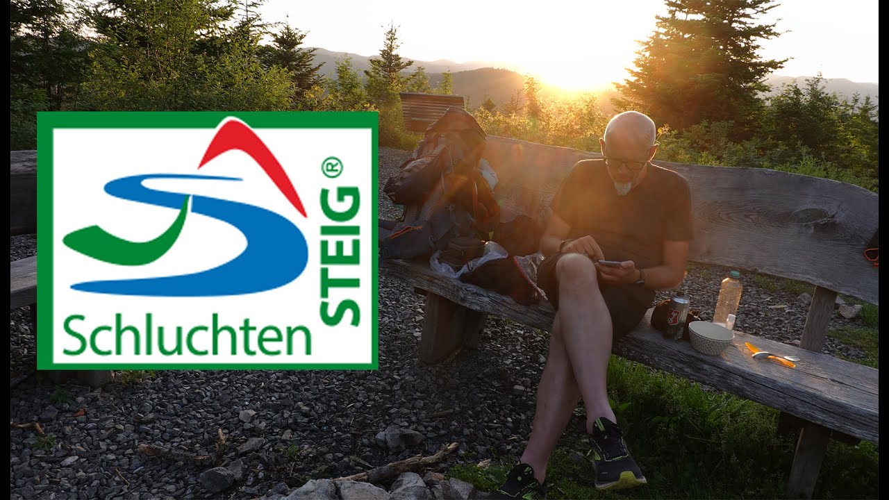 SCHLUCHTENSTEIG TEIL 1 - 4 NÄCHTE OUTDOOR