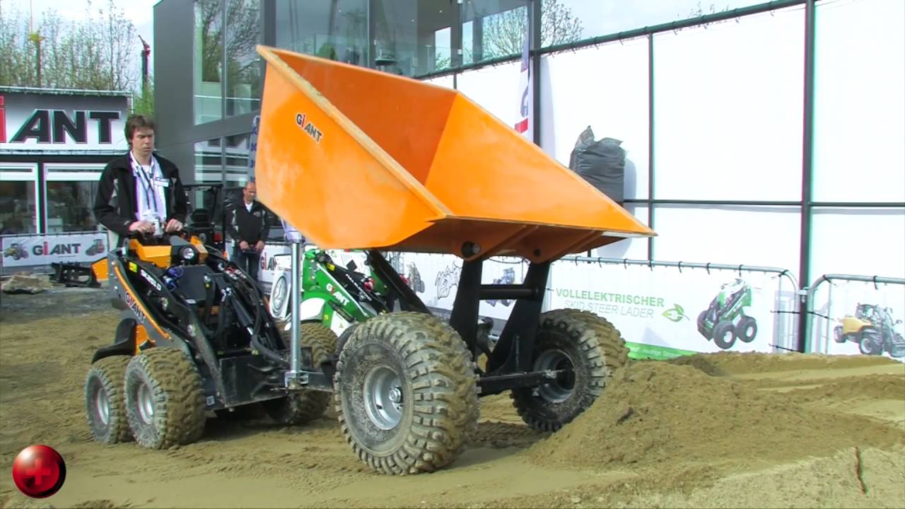 Giant Skidsteerlader - der kleine 