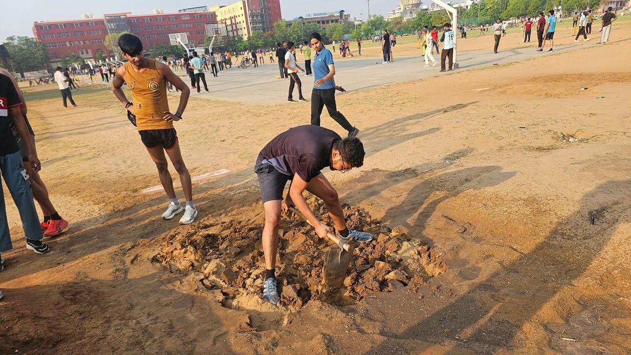 Delhi Police Constable/SSC CPO LONG/HIGH JUMP LIVE TRAINING