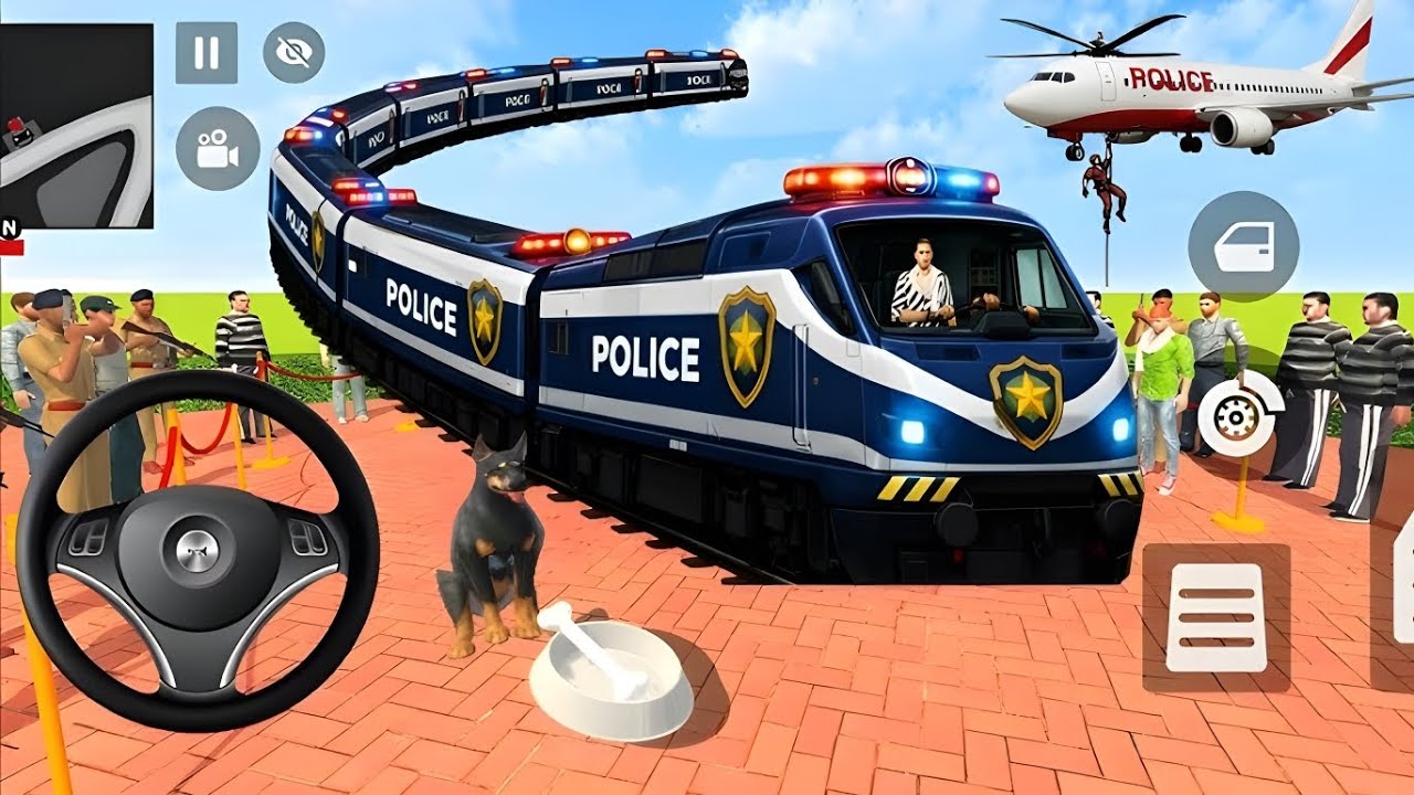 Franklin New Wali Luxury Train Purchase l🤑 Indian Luxury Showroom Indian Thfit Auto Simulator 🌿
