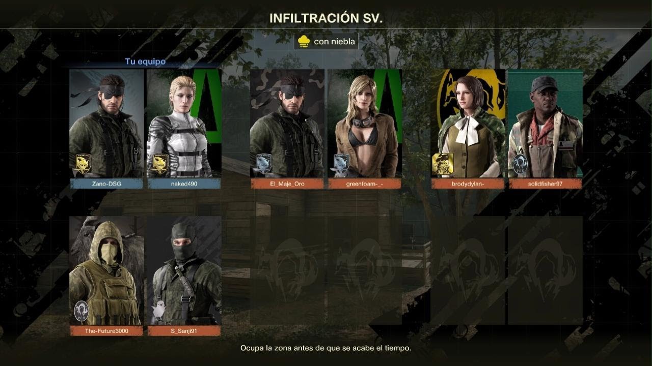 Metal Gear Solid Δ: Snake Eater  - Fox Hunt | SV. INTRUSION Partida #23