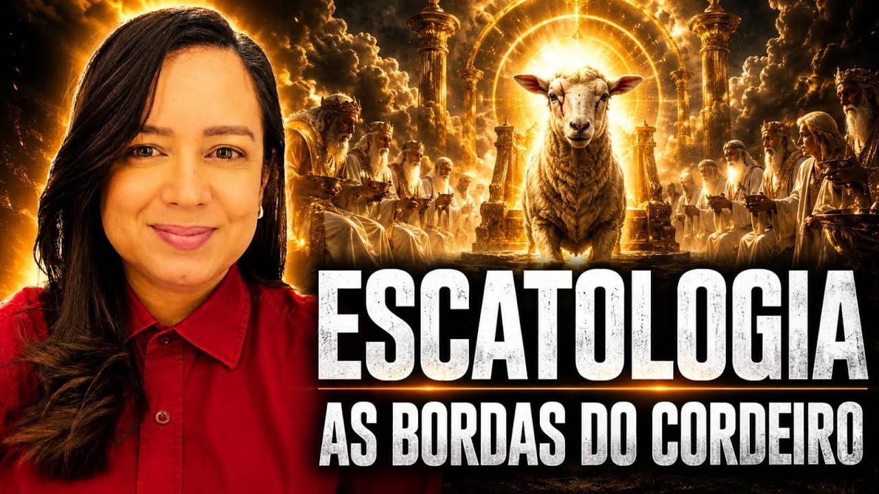 📍Escatologia  4° Aula AS Bordas do Cordeiro