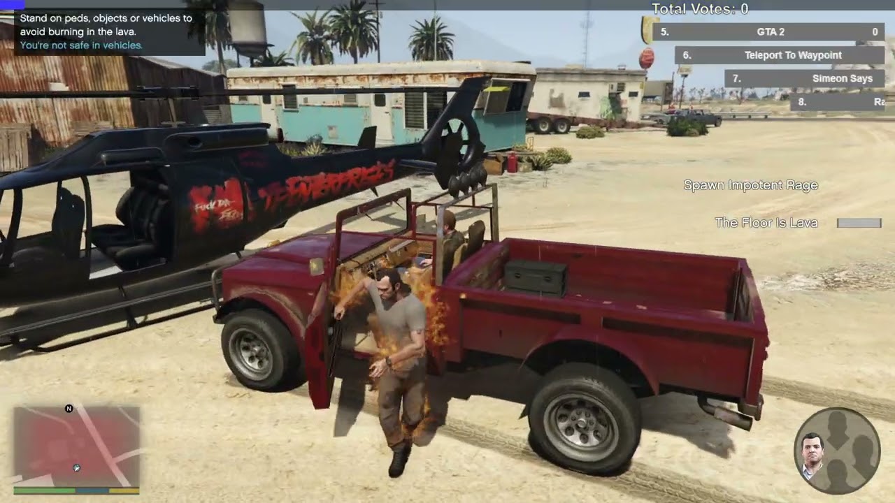 poofesure plays GTA V chaos mod | full stream 11
