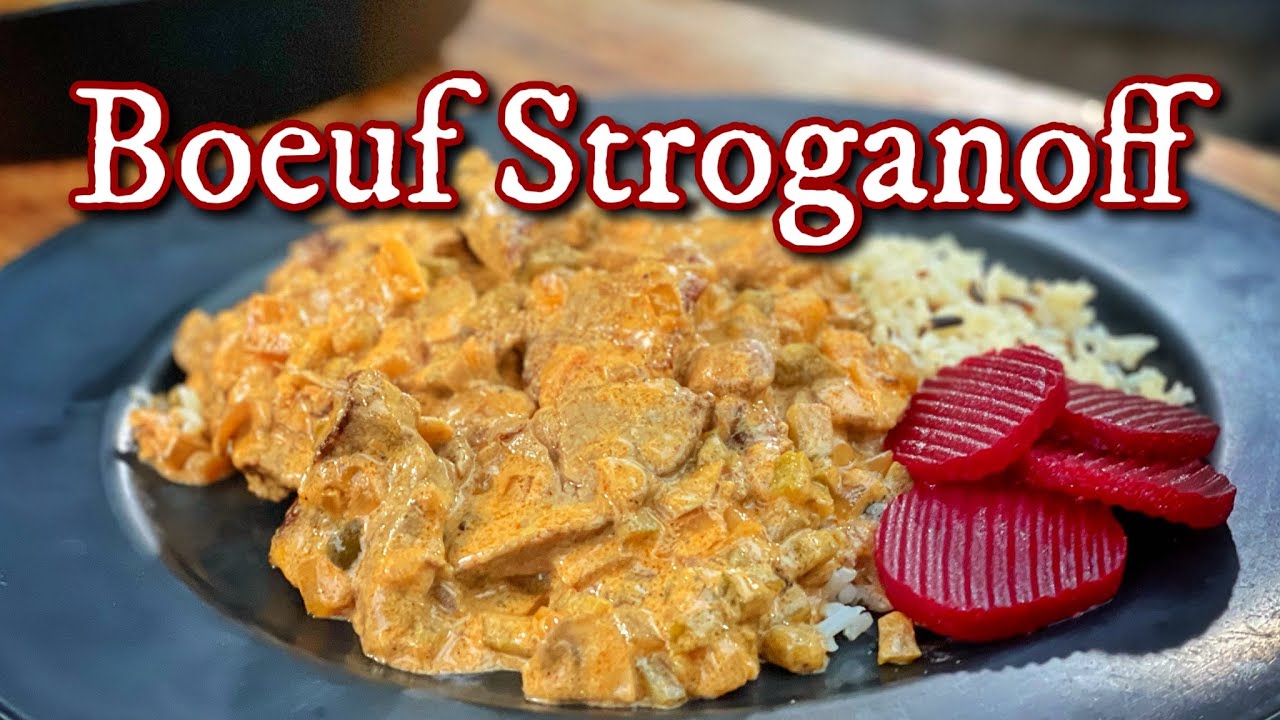 Boeuf Stroganoff - Westmünsterland BBQ