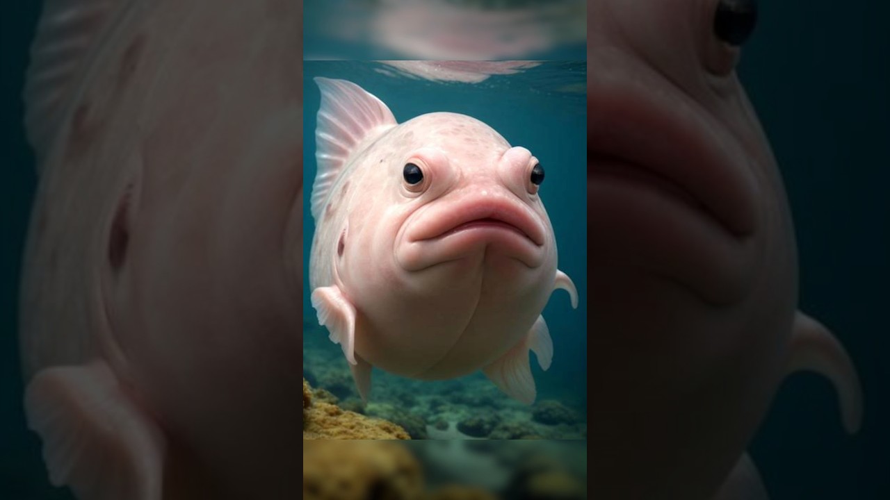 world's most ugliest fish #shorts #run2fact