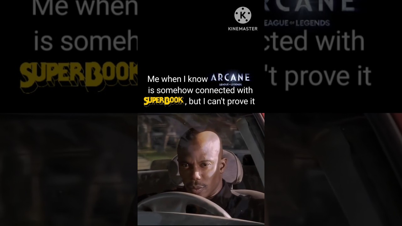 Superbook/Arcane meme 