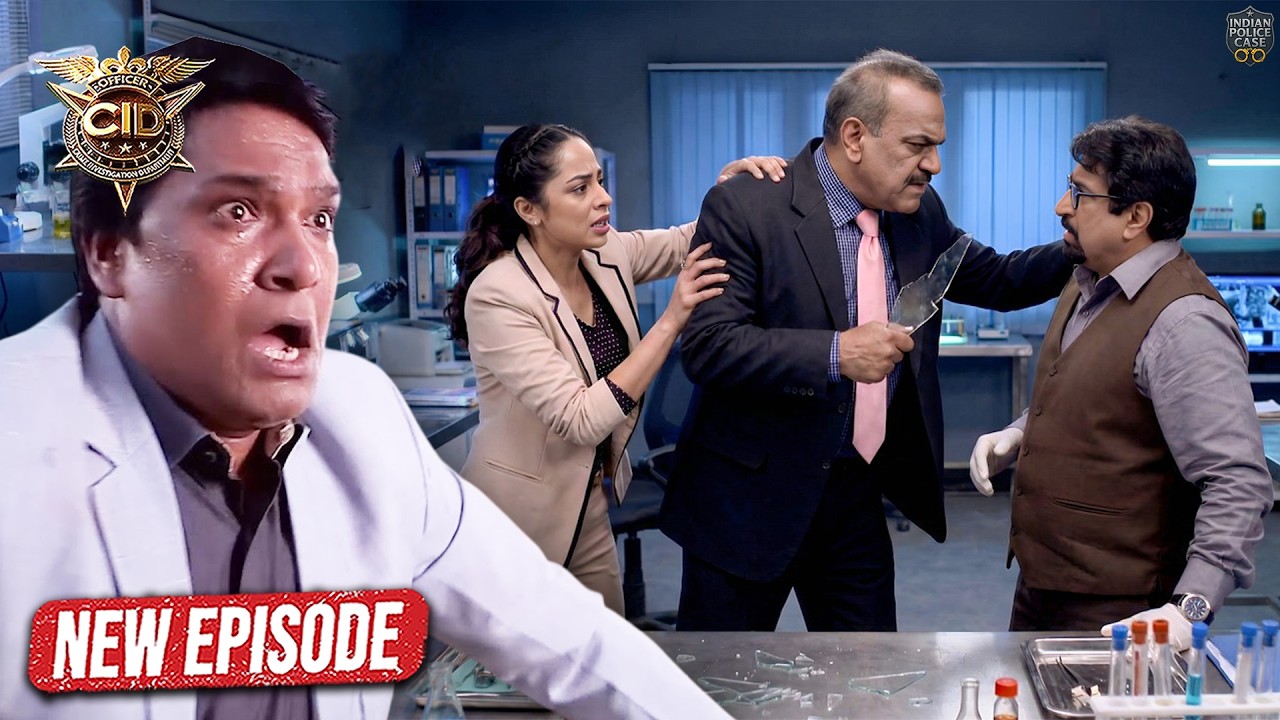 ACP ने काँच के शीशे से सालुंखे पर क्यों किया हमला? | CID | Latest Episode #2026 | #crime #enemy