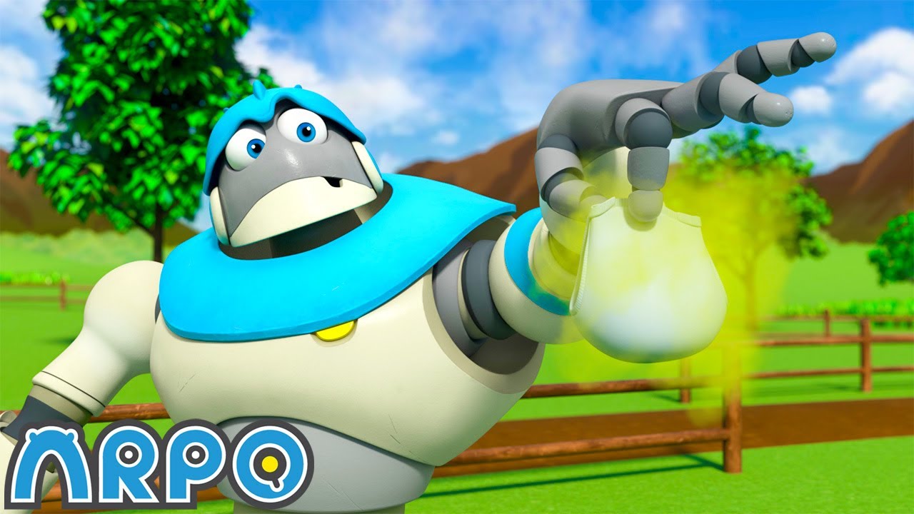 A Stinky Situation!!! 🤖 ARPO Kids Cartoons | Videos for Kids | Animation Compilation