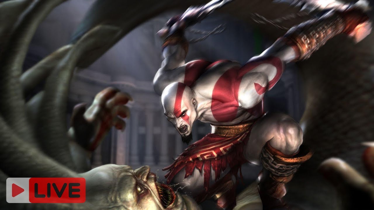 🔴 KRATOS VUELA HACIA EL DESTINO: La caída de los Dioses continúa ⚡🪽  |  GOW 2 Directo 2K  🔴