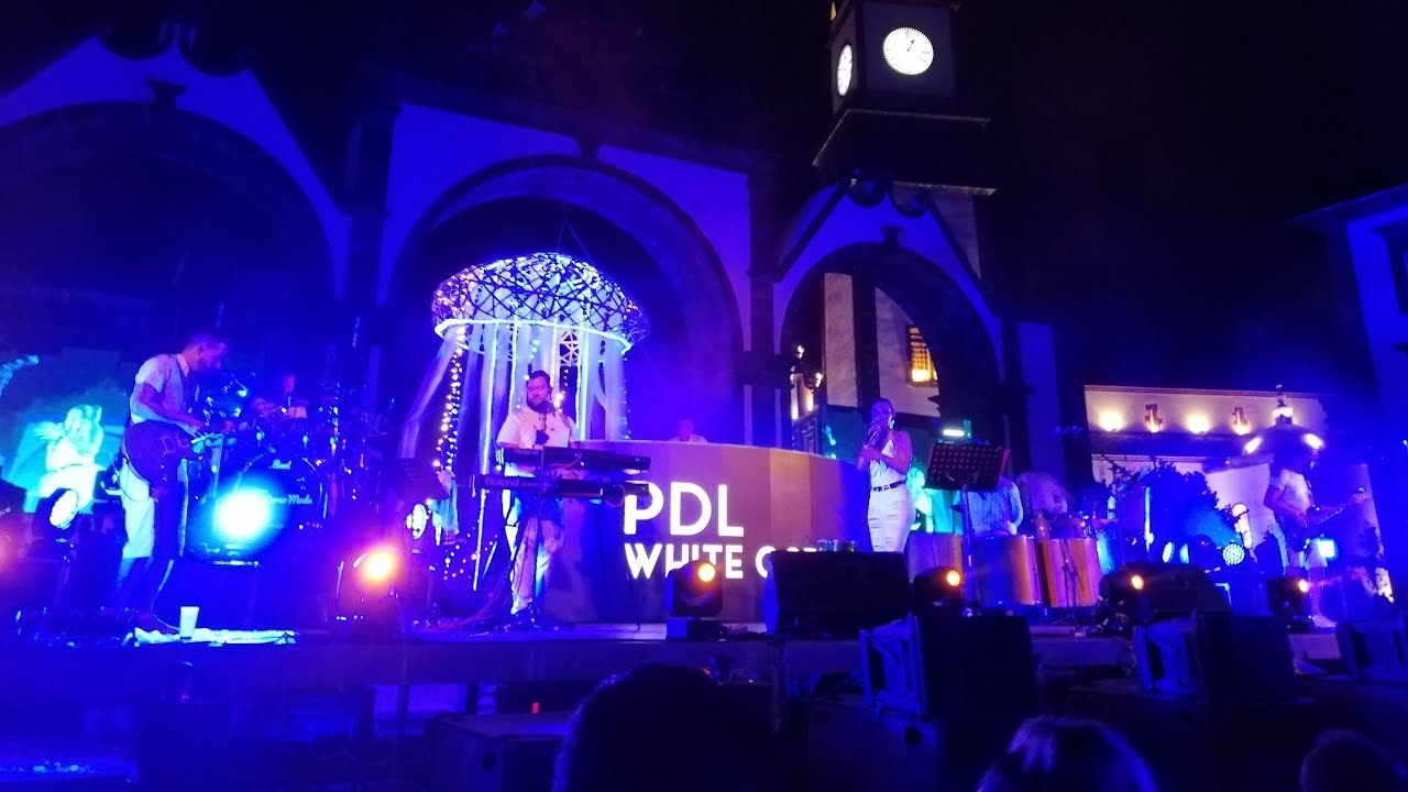 LIVE: PDL White Ocean / Festa Branca in Ponta Delgada Azores Portugal - 06.08.2022