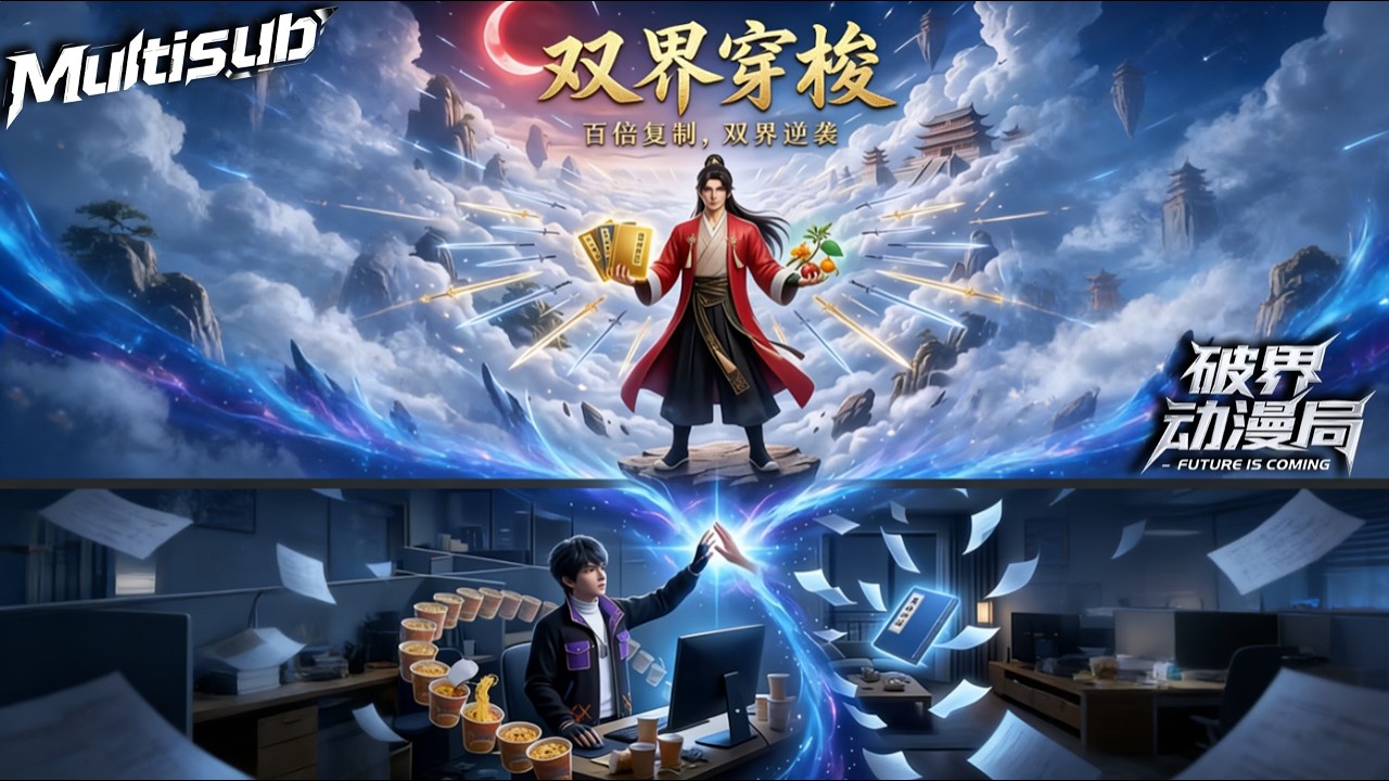 （最新完结3D）Multi sub💥💥💥《双界穿梭》拒绝内卷！我有百倍背包能跨界走私，从修仙界拔草苟命到横扫全服。别问，问就是我死得起！#次元动漫  #破界 #動漫
