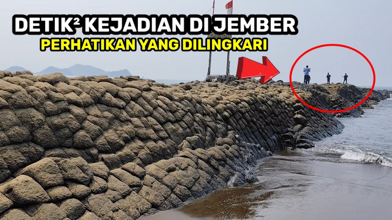 SUDAH MASUK TV detik² kejadian di jember yang lagi viral AWALNYA BEGINI...