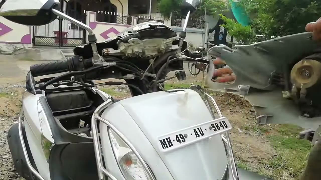 Yamaha fassino Accelerator Change At Home Simple