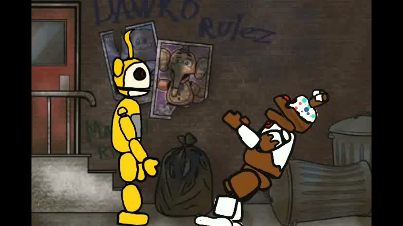 Fnatl 2 vs brindbread Animatronics dc2