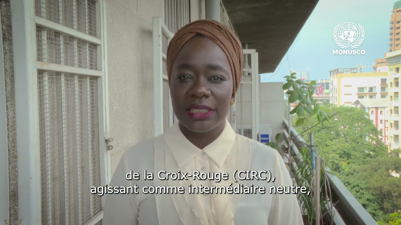 La MONUSCO salue le succ&egrave;s de l&rsquo;&eacute;vacuation de militaires et policiers non arm&eacute;s de Goma &agrave; Kinshasa