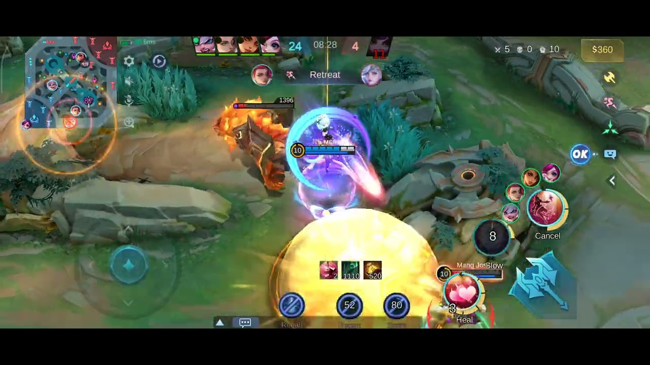 Mobile Legends January 16, 2026: Game 1 (Angela) - don't lose hope