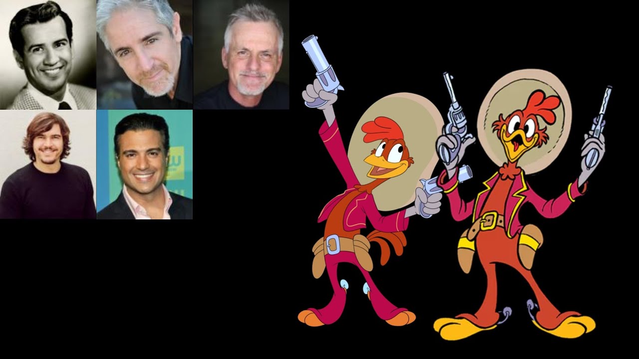 Animated Voice Comparison- Panchito Pistoles (Disney)