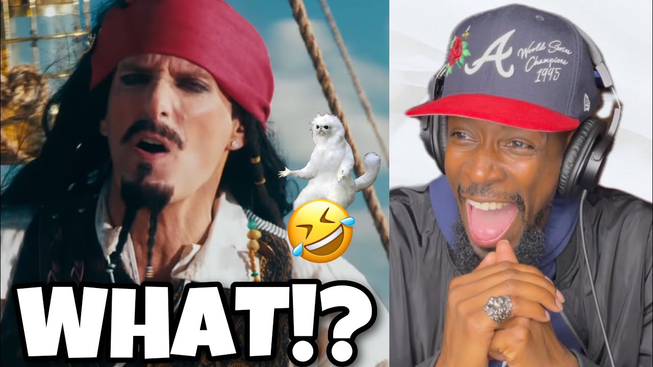BRUH!! Lonely Island - Jack Sparrow (feat. Michael Bolton) | REACTION