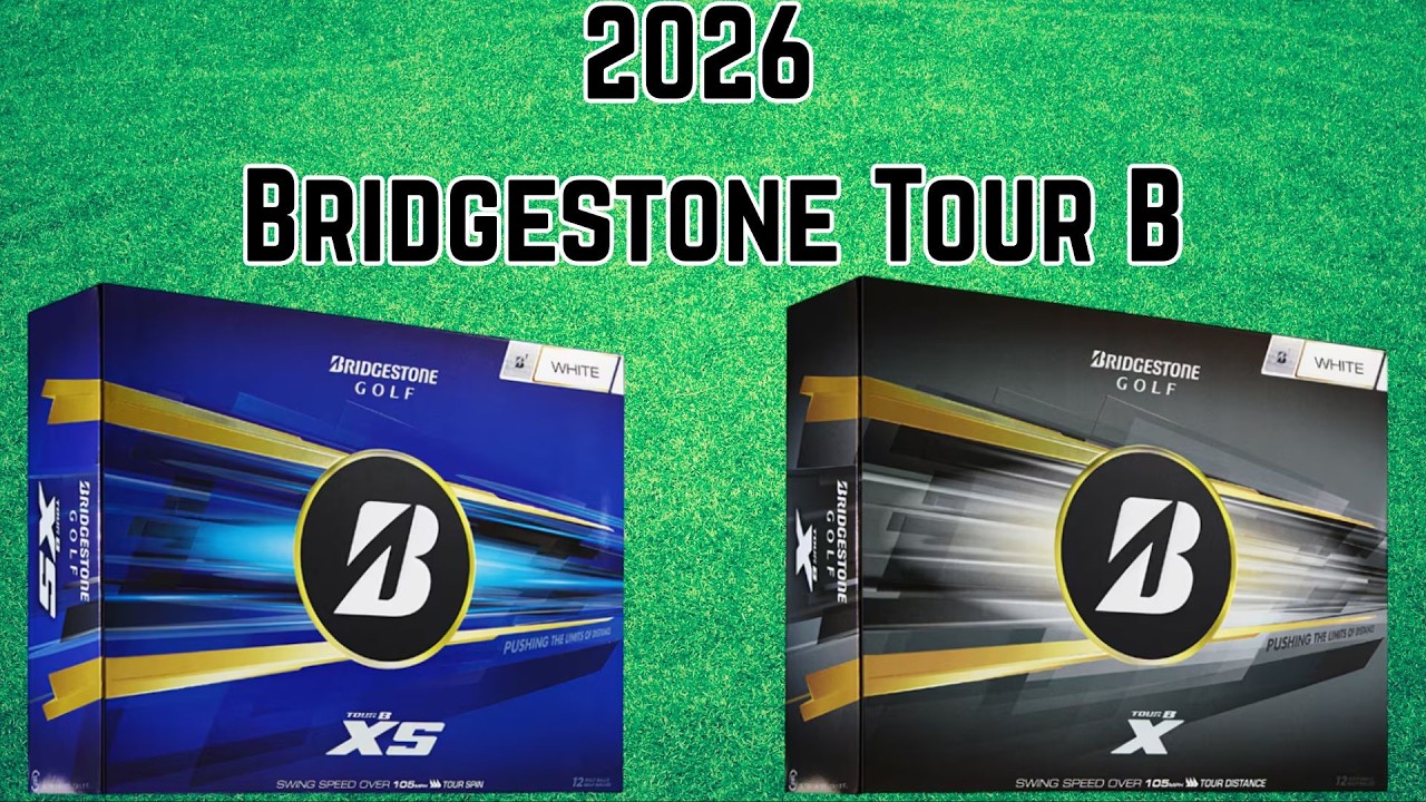 Обзор Bridgestone Tour B XS/X 2026 года | Пора профессиональным игрокам снова серьезно отнестись ...