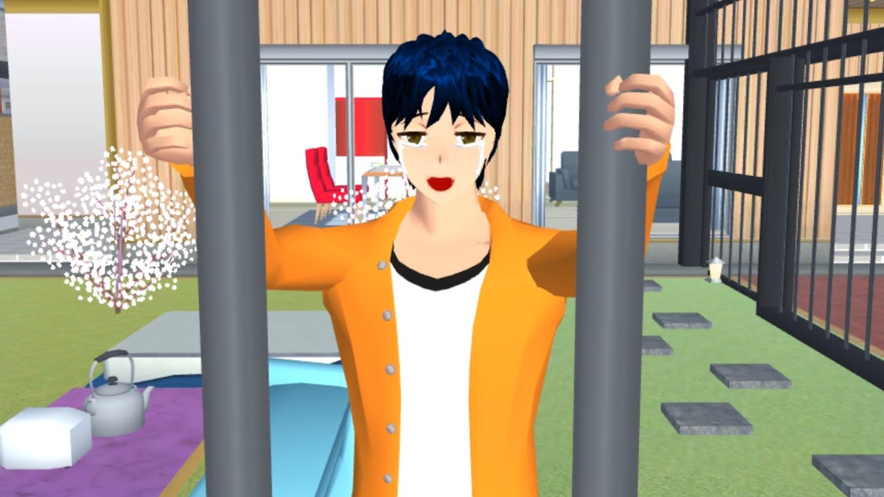 DI PENJARA DALAM RUMAH SENDIRI || Drama Sakura School Simulator