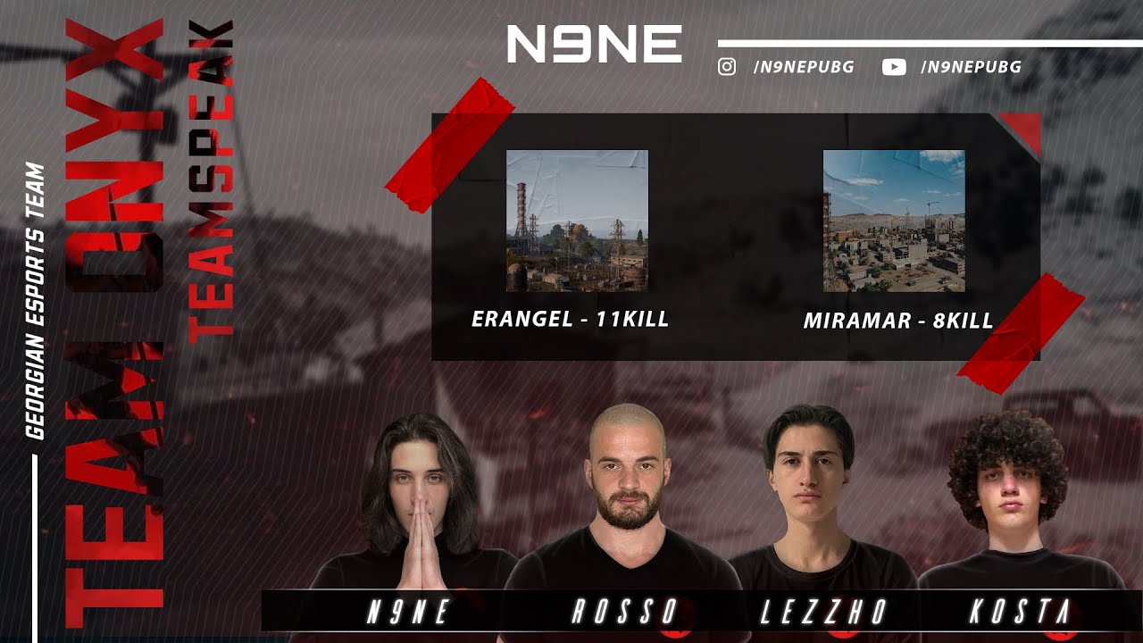 TEAM ONYX | TEAMSPEAK | 2 WWCD IN A ROW