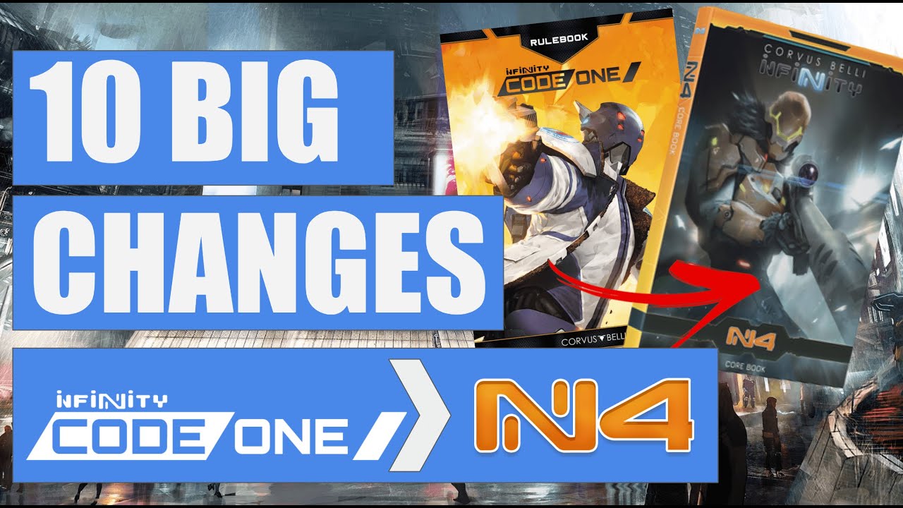 10 changes from Infinity Code One to N4
