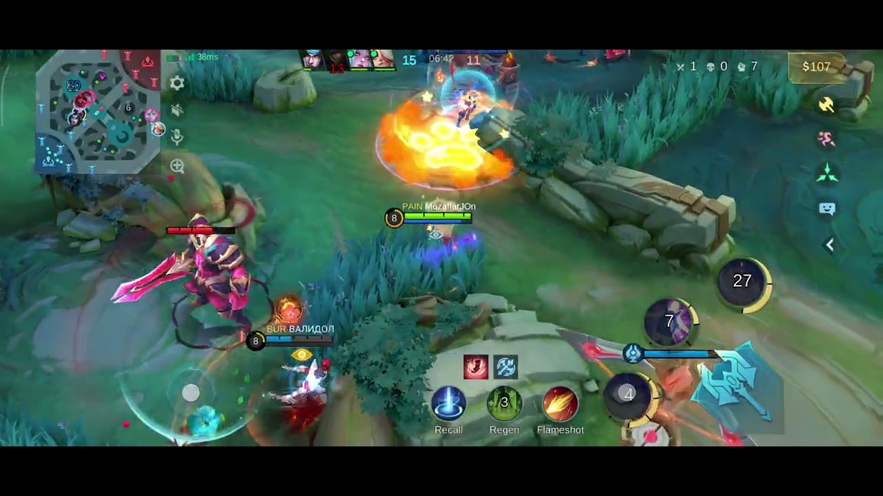 FULL RANKED GAME |  Nana Gameplay | Mobile Legends #7
