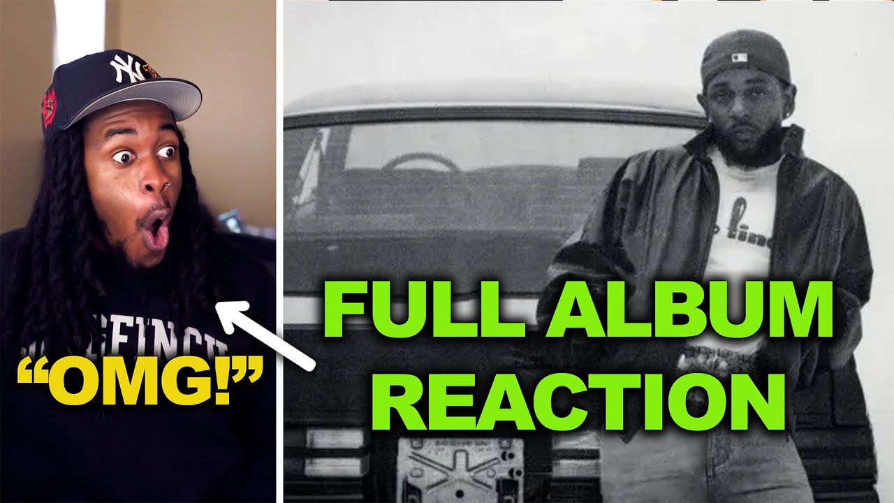 THE ALBUM IS FINALLY HERE! KENDRICK LAMAR - GNX | FULL ALBUM REACTION