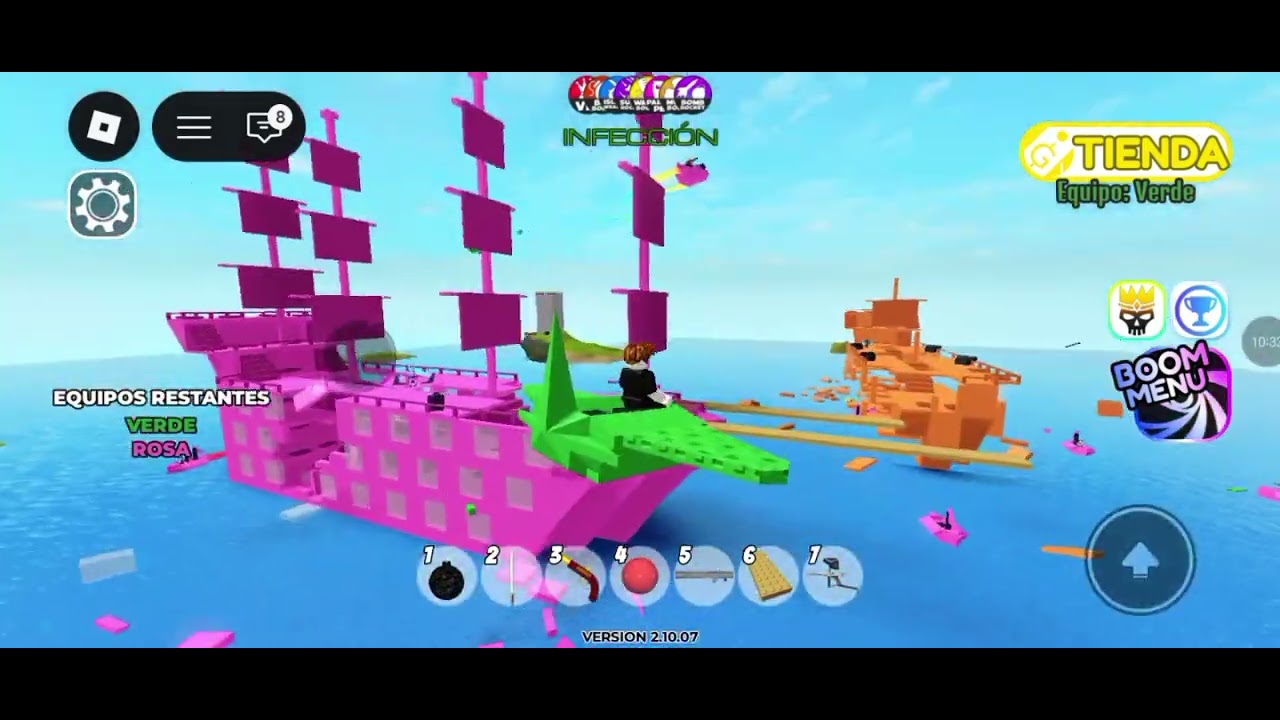 JUGANDO BATALLAS PIRATAS! Batallas piratas #1