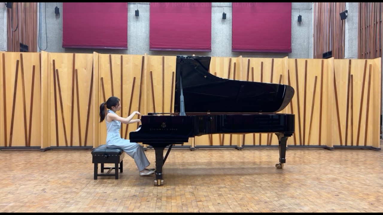 [26/02/2026] Claude Debussy: Images I, CD 105: I. Reflets dans l'eau