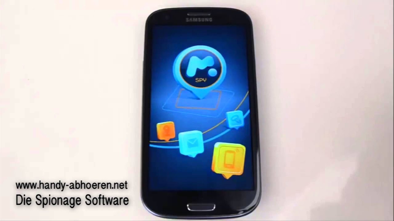 Android Handy &uuml;berwachen mit deutscher Smartphones App