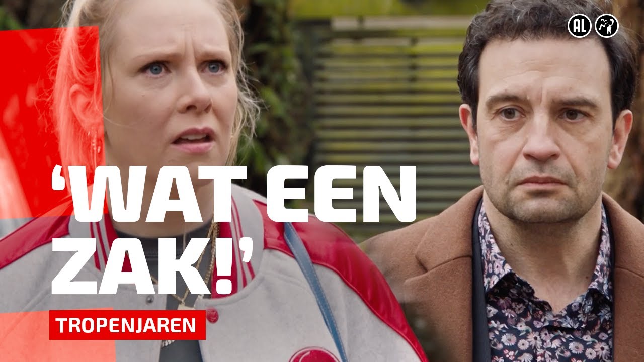 Awkward ontmoeting met oude scharrel... | Tropenjaren