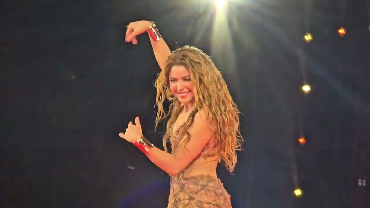 SHAKIRA #LMYNLLMF #MÉXICO #ZÓCALO #CDMX 