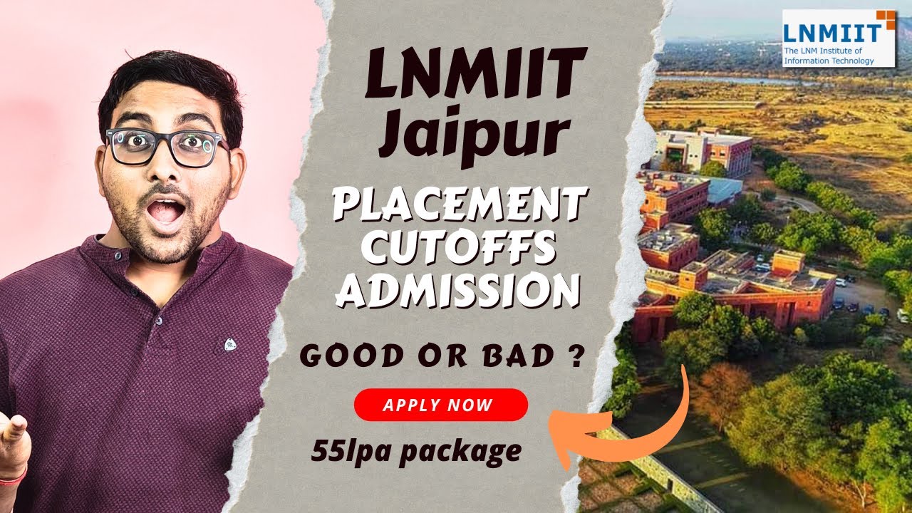 Lnmiit Jaipur REVIEW - Placement , cutoff , Fees , campus & Admission | Jee Mains 2025 College