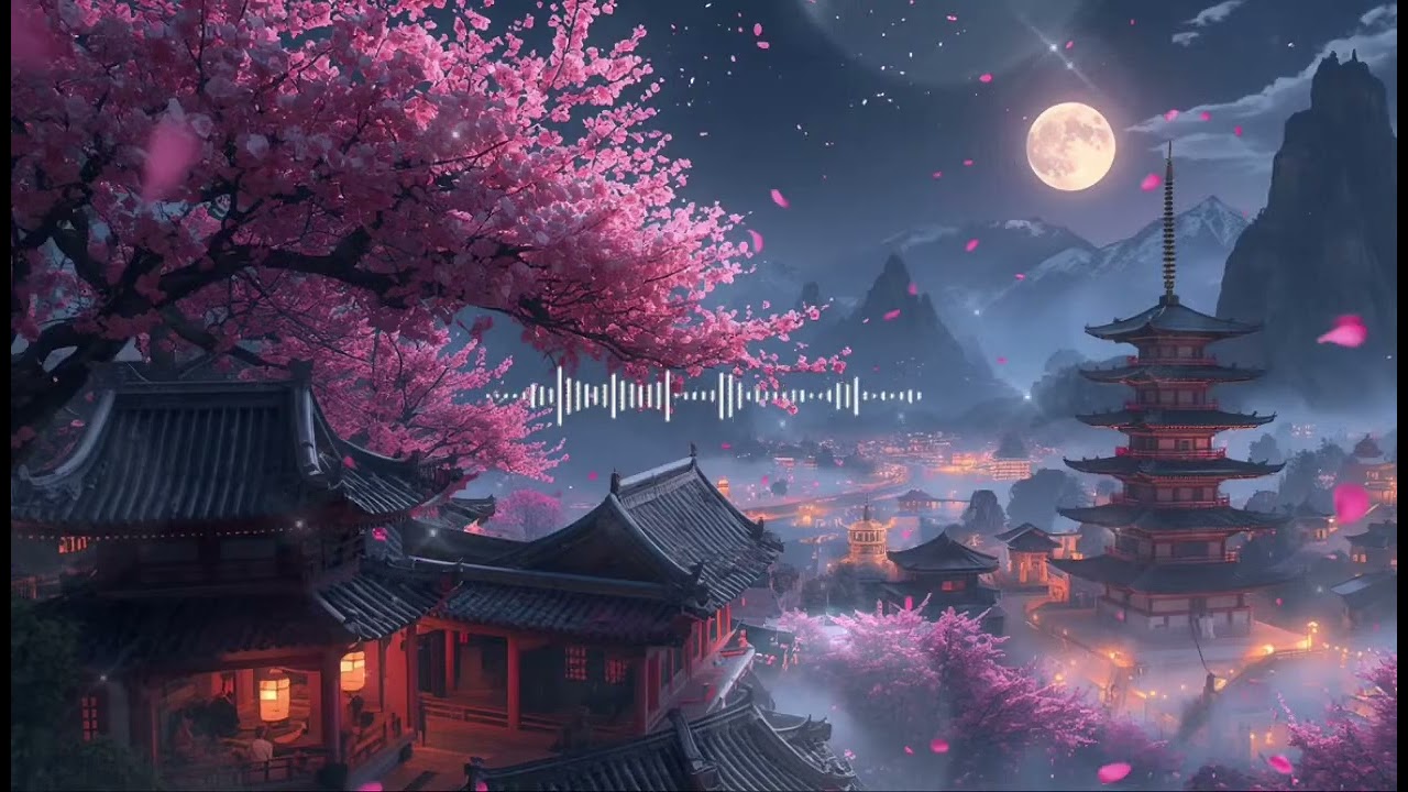 古筝笛子疗愈音乐现场 全天候陪伴 | 24/7 Healing Chinese Music Live for Sleep and Study