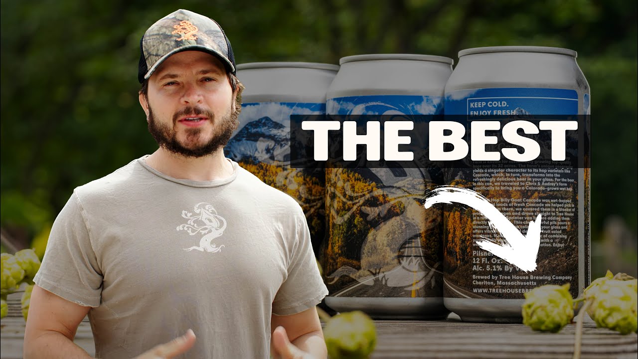 Experience the best Cascade hops in America!