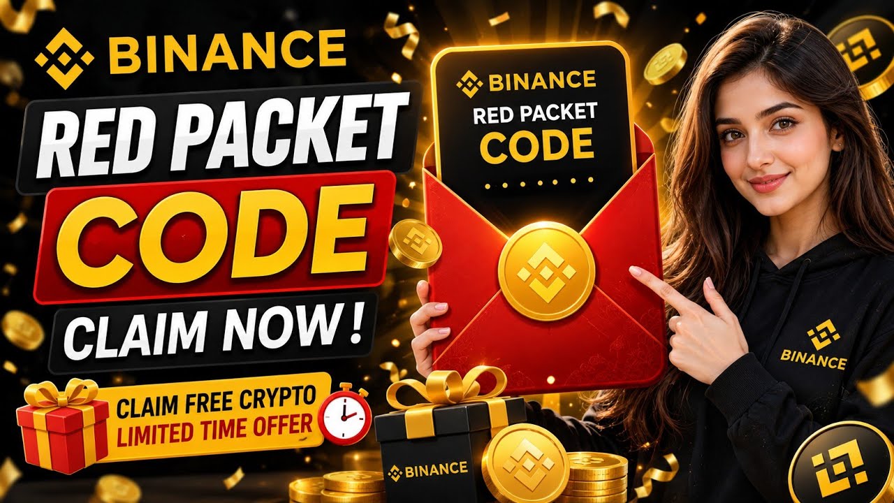 Binance Red Packet Code Today | Claim Free Crypto Rewards | Latest Binance Gift Code 2026