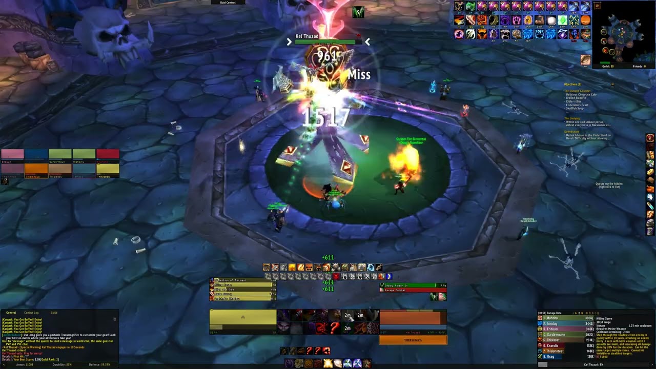 Naxxramas 10 Man Kel'Thuzad- Azerothcore Playerbots
