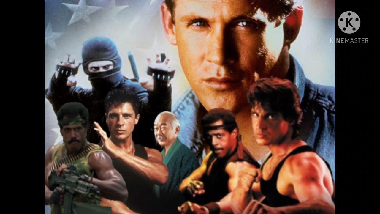 Michael dudikoff a volta do guerreiro americano jgames produções apresenta homenagem América ninja