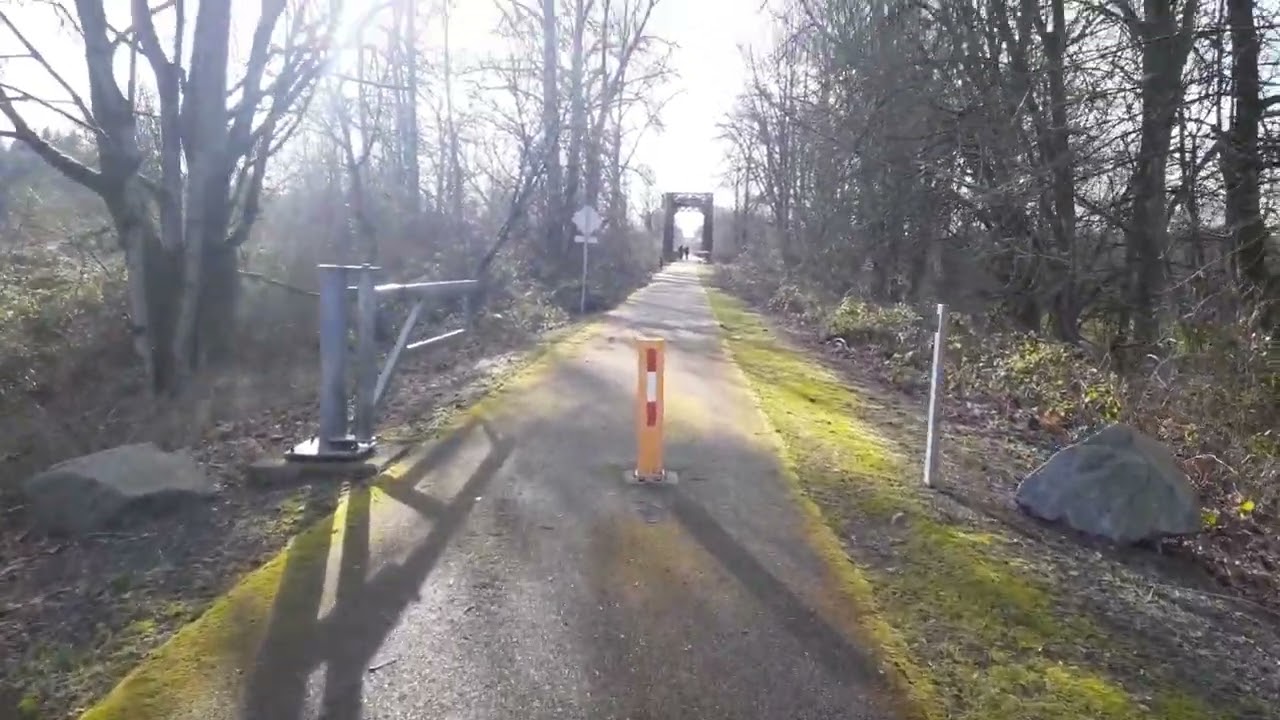 Chehalis Washington Willapa Hills Rails to Trails ( Chehalis to Southbend Washington - Part 1)