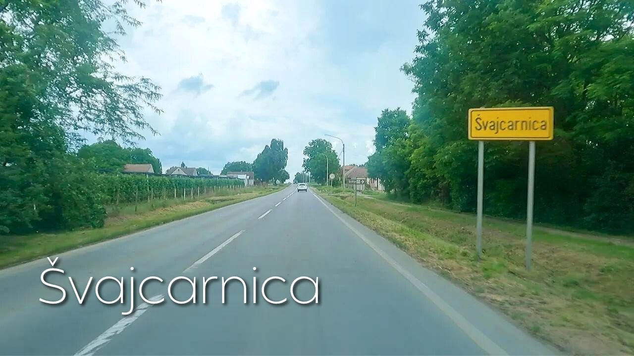 Vožnja kroz Baranju - Švajcarnica | Hrvatska (8. lipnja 2023)