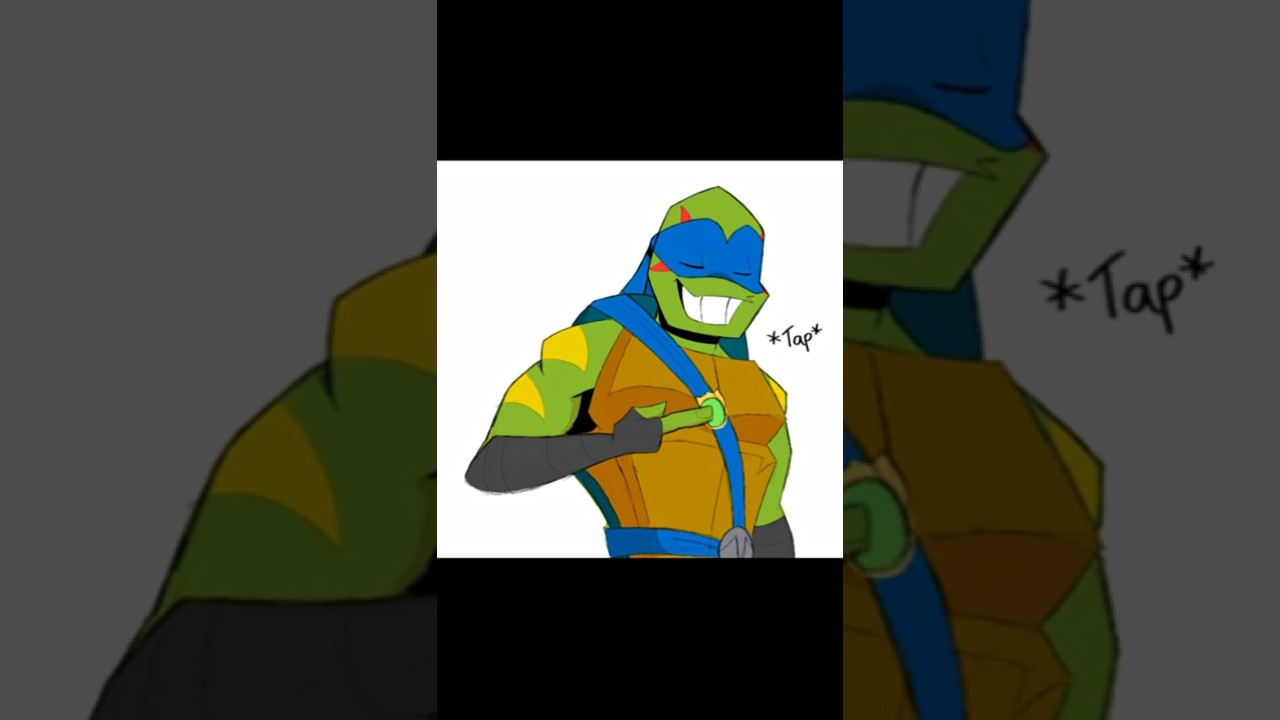 Маскировочная брошь Лео | Rottmnt Comic Dub #saverottmnt
