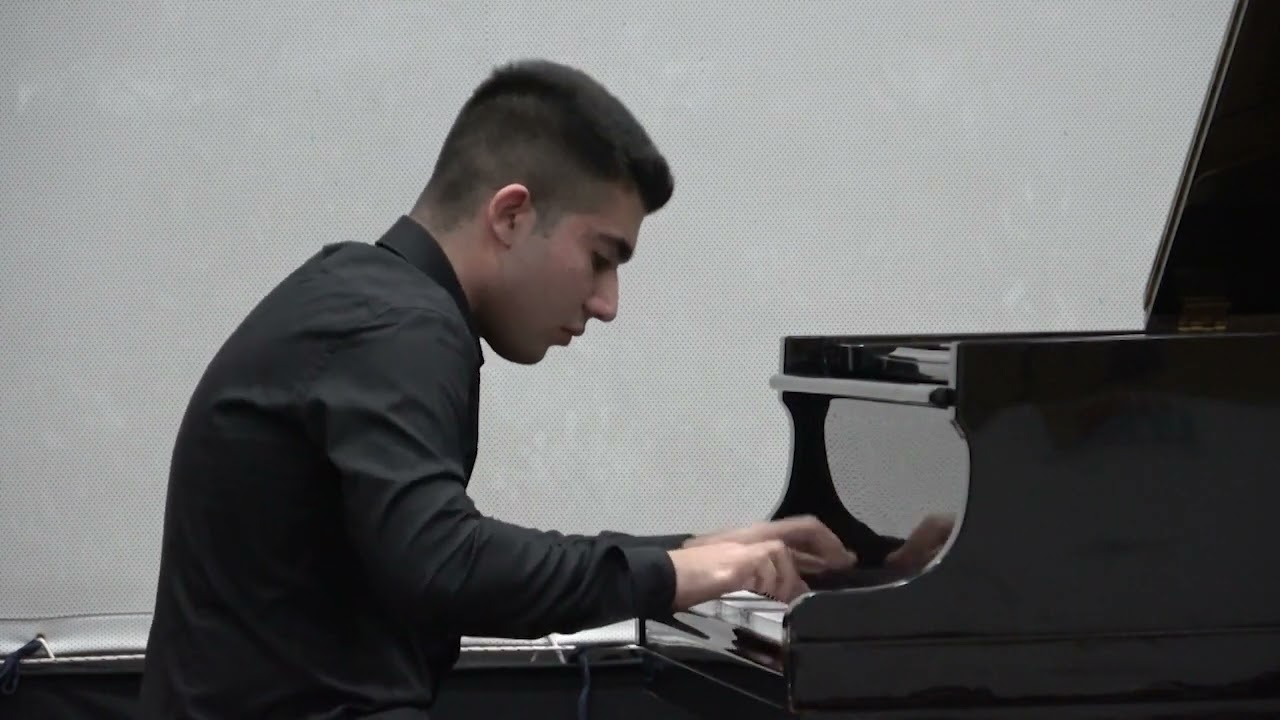 Liszt, Studio Op.1 No.9 e Chopin, Fantasia improvviso Op.66