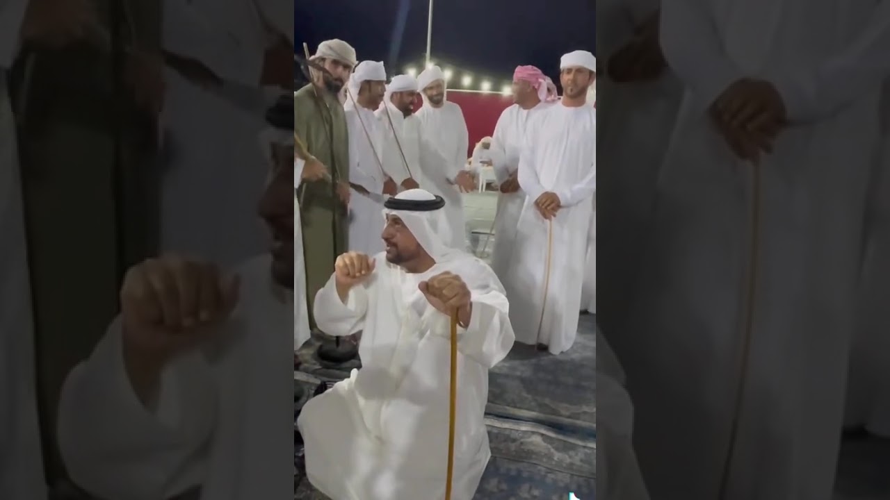 الشاعر سيف محمد الكعبي والشاعر محمد الشريف والشاعر الفطيسي
