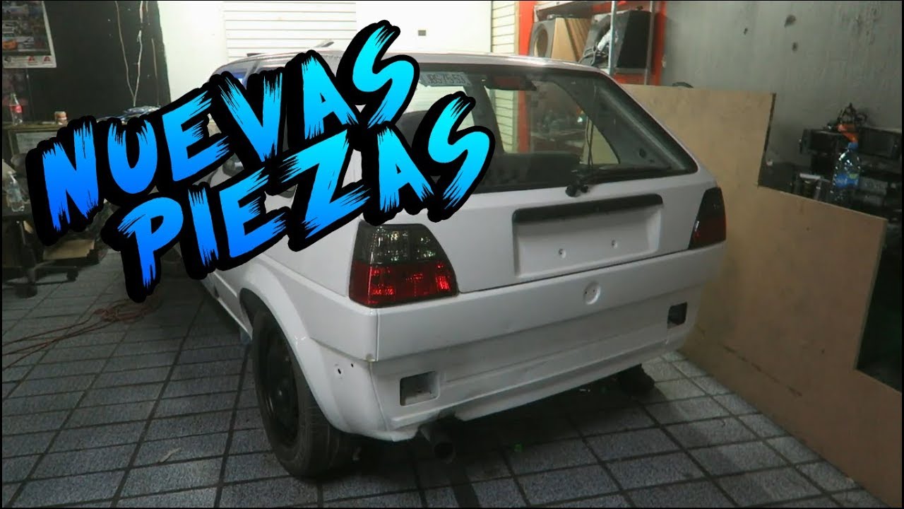 INSTALANDO NUEVO VOLANTE, CALAVERAS, POMO Y MAS | PROYECTO GTI