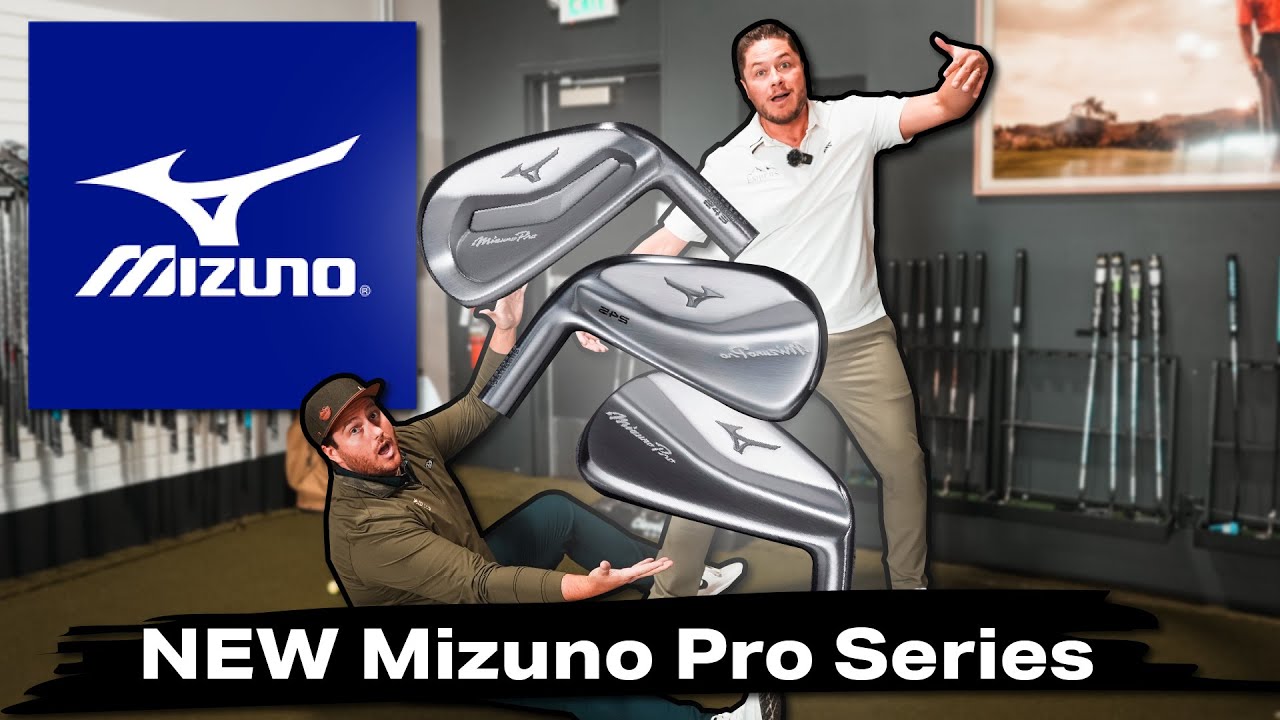 New Mizuno Pro series iron review 241, 243 and 245 (Are these the best irons of 2024!)