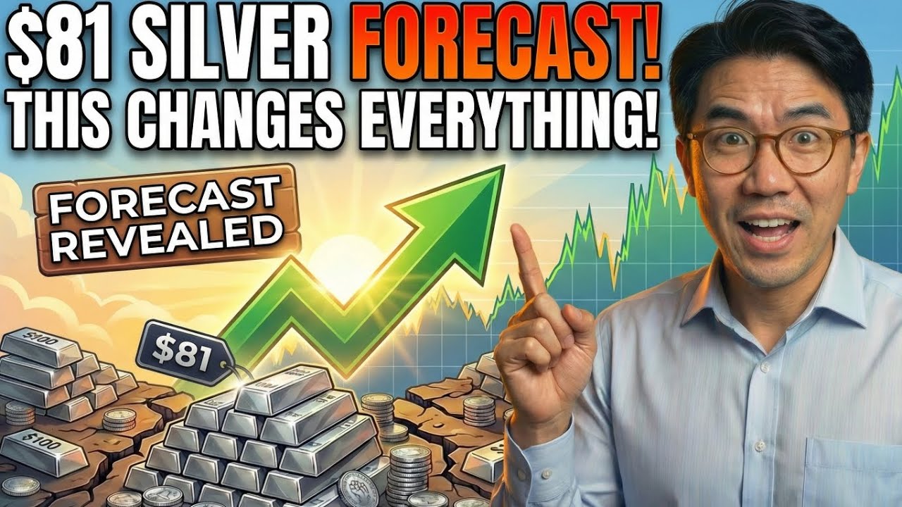 $81 Silver Forecast Revealed — This Changes Everything! | JOHN AG