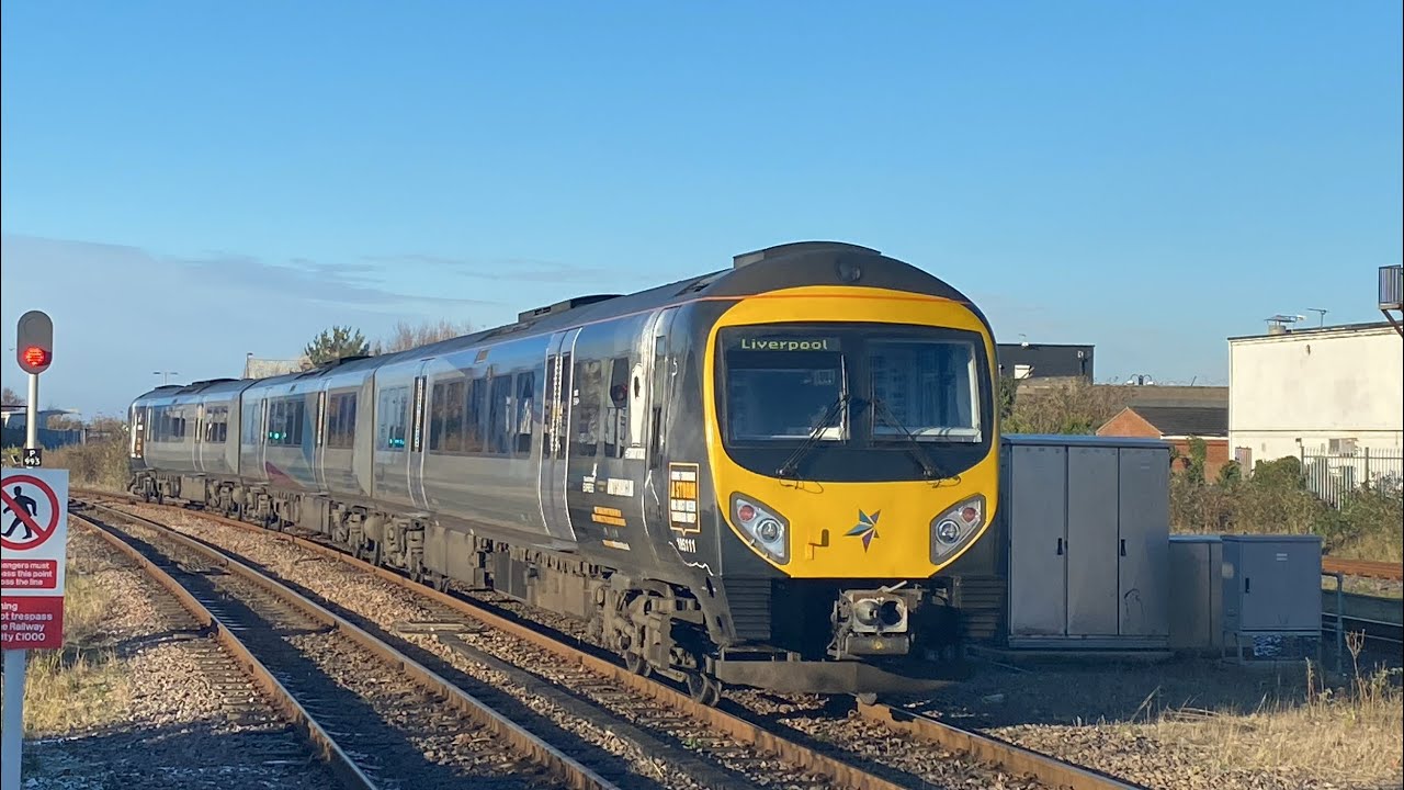 Trains at Cleethorpes 02/12/23