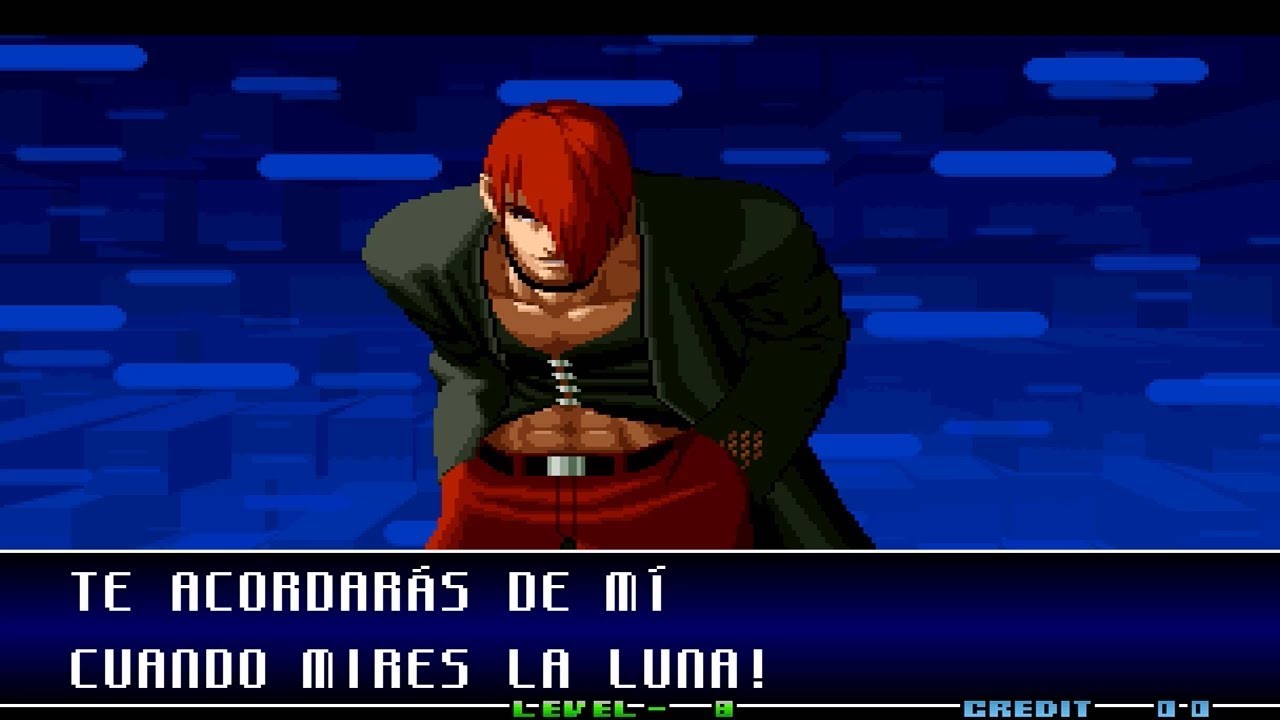[TAS] KOF2002 | Another Iori 🌙 (Skin de KOF XV)