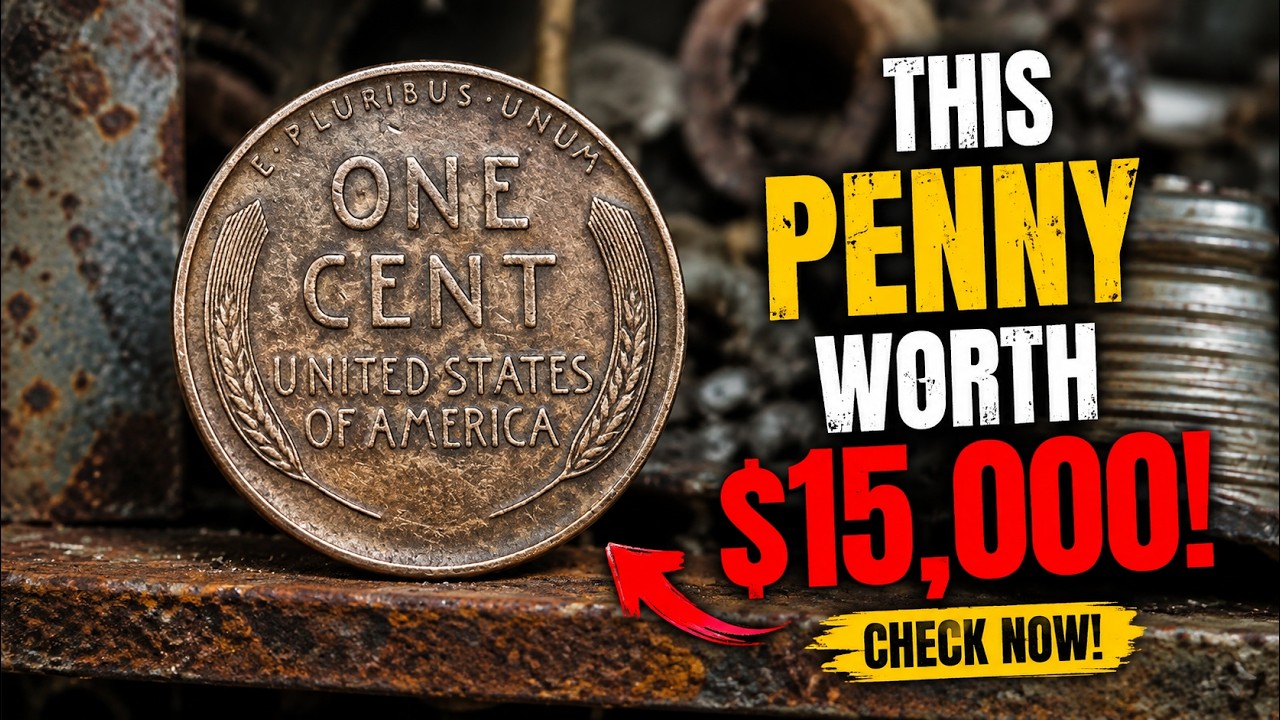 8 Rare Wheat Pennies You Should NEVER Spend! 💰 Some Can Be Worth Thousands